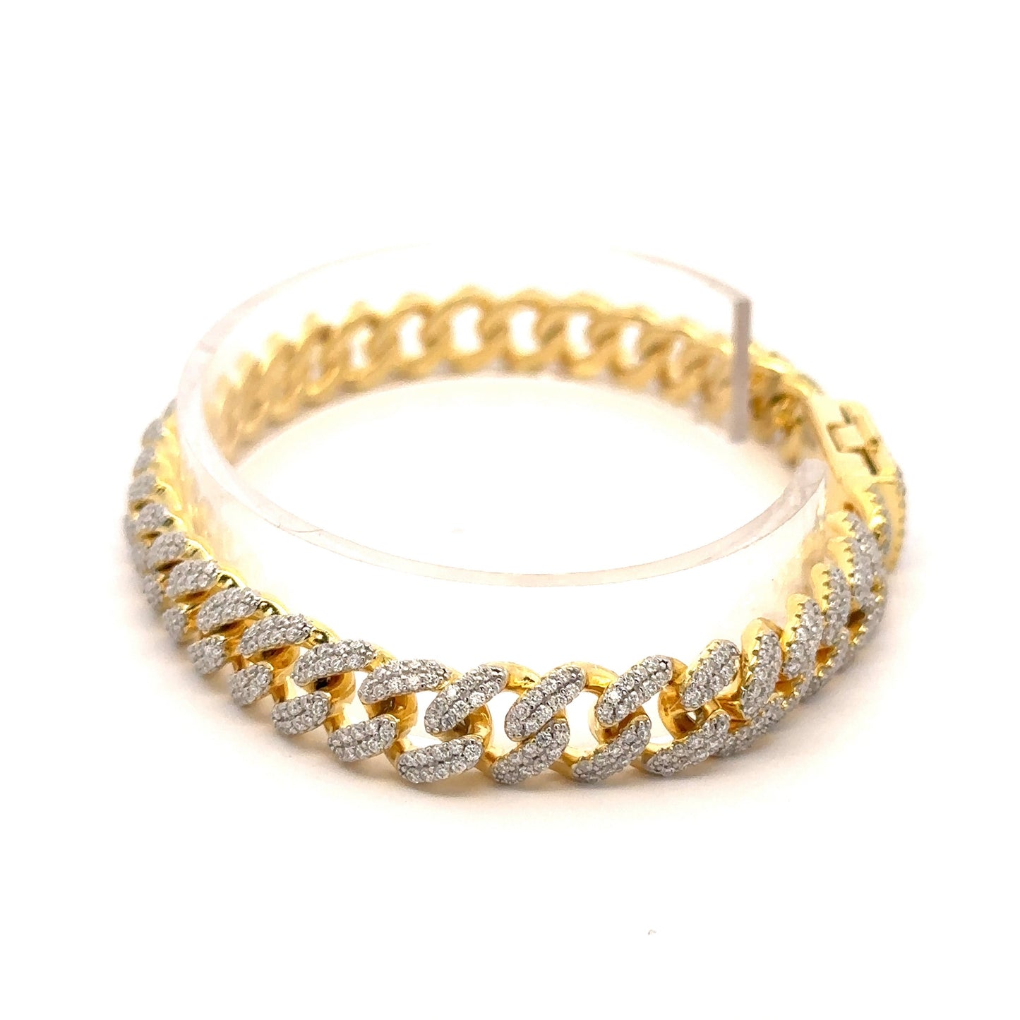 BIBELOT 6MM 925 Silver Cuban Bracelet