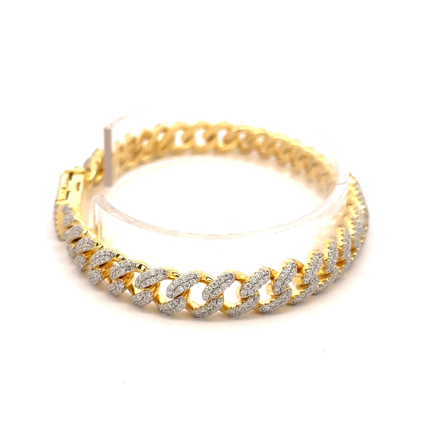 BIBELOT 6MM 925 Silver Cuban Bracelet