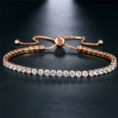 Iced Out Tennis Bracelet